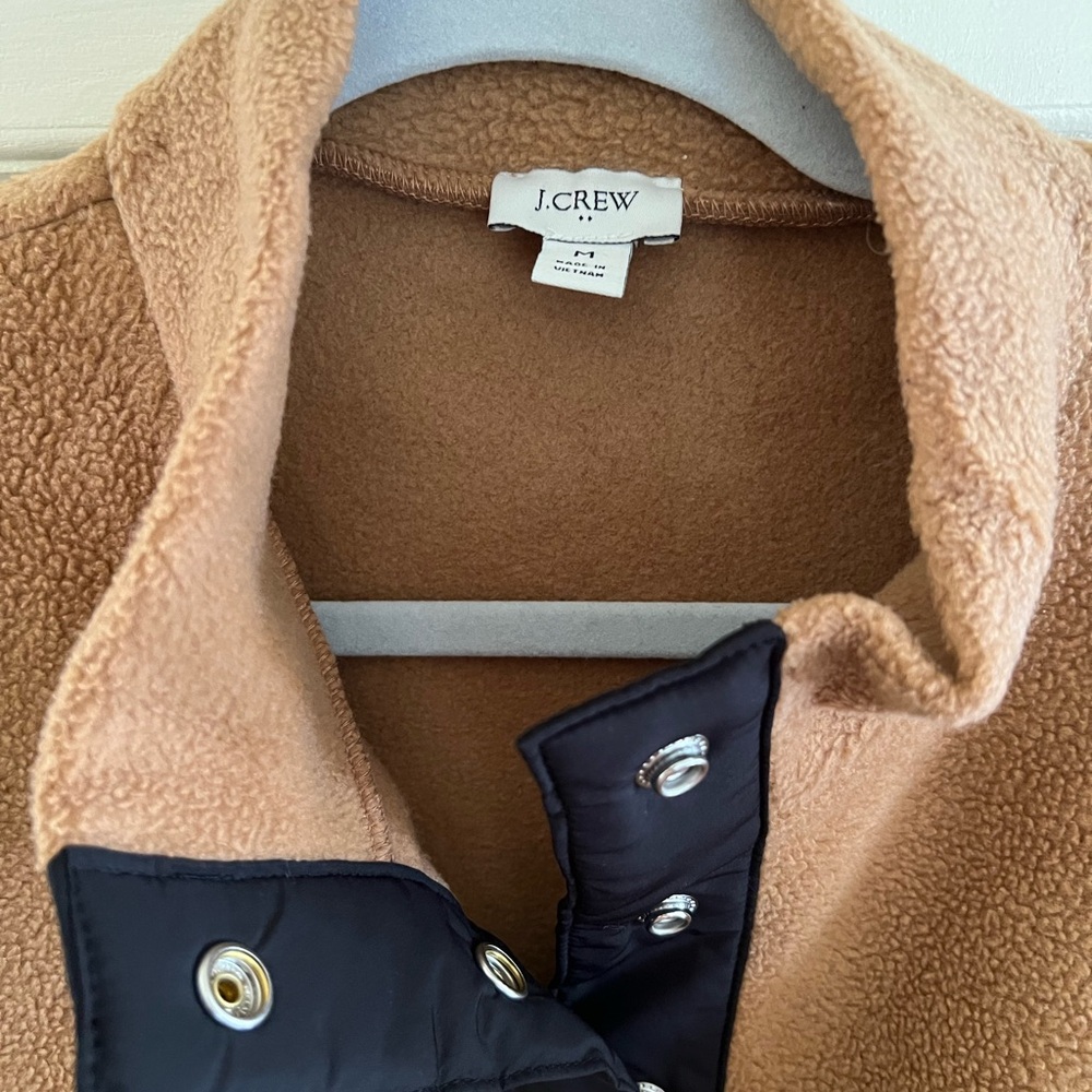 Cozy Fleece J. Crew Factory Pullover